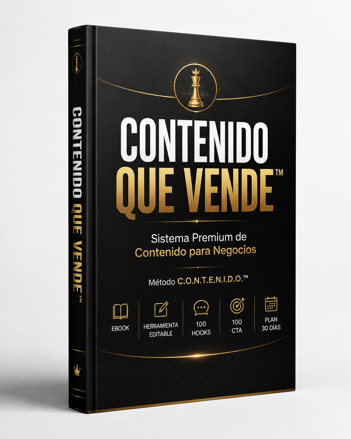 CONTENIDO QUE VENDE™ | Sistema Premium de Contenido para Negocios